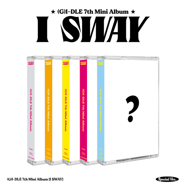 (G)I-DLE - 7th Mini Album [I SWAY] MC / Special Ver.