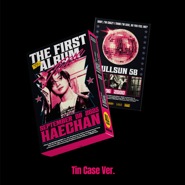 HAECHAN - 1st Album [TASTE] Tin Case Ver.