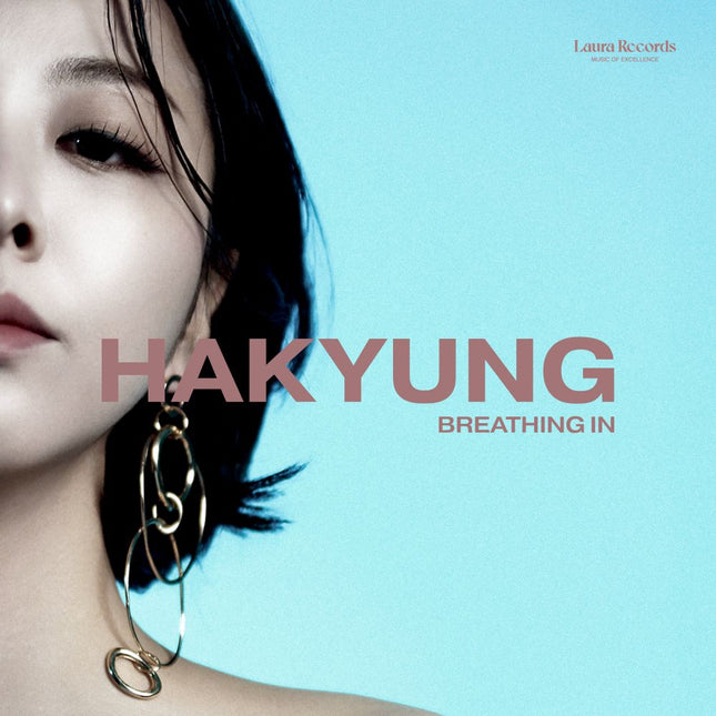 HAKYUNG - 1st Album [BREATHING IN]