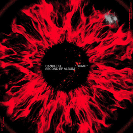 HANRORO - 2nd EP [집 (HOME)] LP