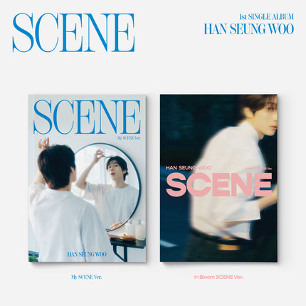 HAN SEUNGWOO - 1ST SG ALBUM [SCENE]