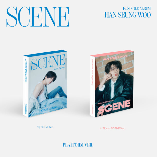 HAN SEUNGWOO - 1ST SG ALBUM [SCENE] Platform Ver.