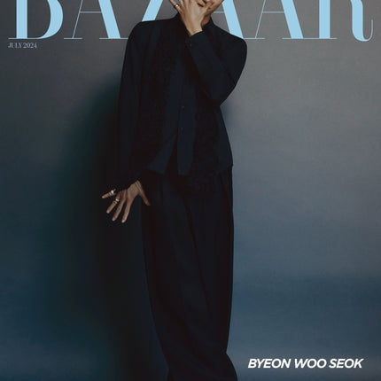 HARPER'S BAZAAR - [2024, July] - Cover : Byeon Wooseok COVER B