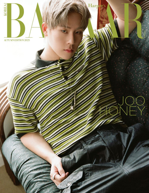 HARPER'S BAZAAR - [2025, Autumn Edition] - Cover : MONSTA X JOOHONEY TYPE D