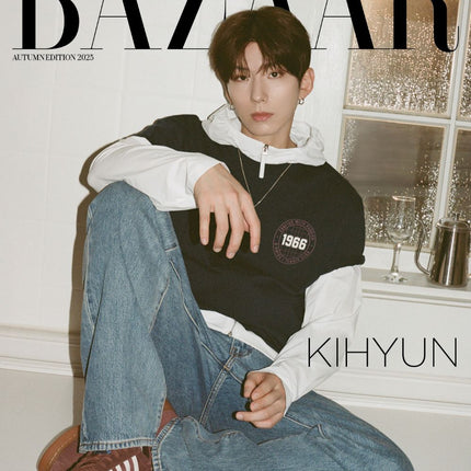 HARPER'S BAZAAR - [2025, Autumn Edition] - Cover : MONSTA X KIHYUN TYPE C