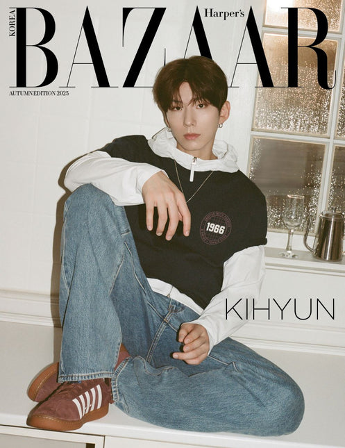 HARPER'S BAZAAR - [2025, Autumn Edition] - Cover : MONSTA X KIHYUN TYPE C