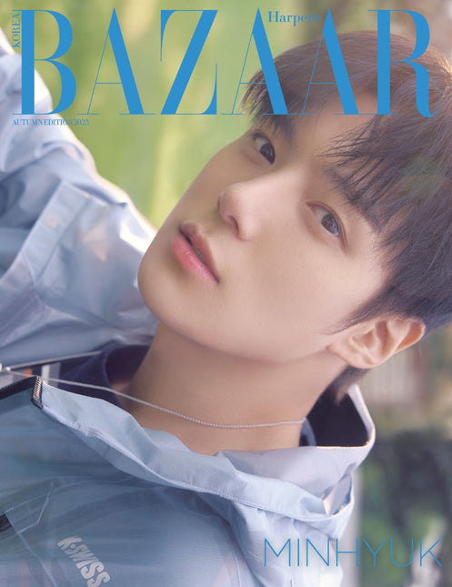 HARPER'S BAZAAR - [2025, Autumn Edition] - Cover : MONSTA X MINHYUK TYPE F