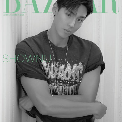 HARPER'S BAZAAR - [2025, Autumn Edition] - Cover : MONSTA X SHOWNU TYPE E