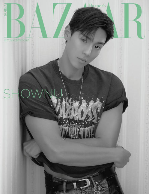 HARPER'S BAZAAR - [2025, Autumn Edition] - Cover : MONSTA X SHOWNU TYPE E