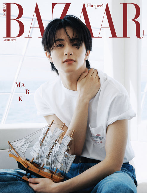 HARPER'S BAZAAR - [2026, April] - Cover : NCT MARK TYPE B