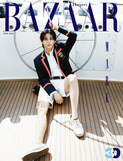 HARPER'S BAZAAR - [2026, April] - Cover : NCT MARK TYPE C