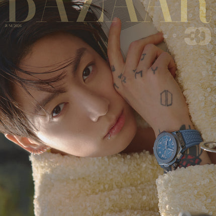 HARPER'S BAZAAR - [2026, June] - Cover : BTS JUNGKOOK TYPE A