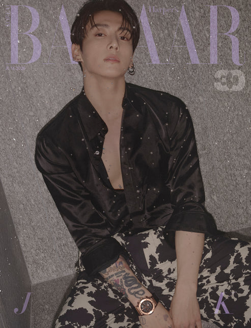 HARPER'S BAZAAR - [2026, June] - Cover : BTS JUNGKOOK TYPE B
