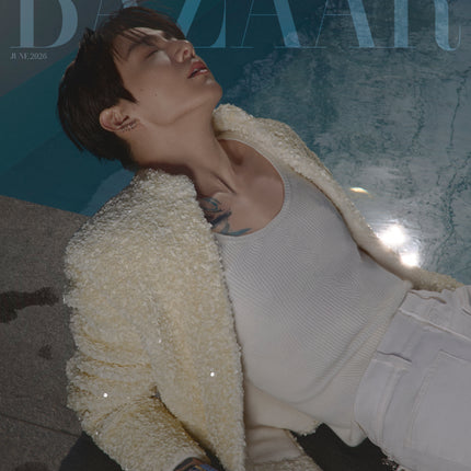 HARPER'S BAZAAR - [2026, June] - Cover : BTS JUNGKOOK TYPE C