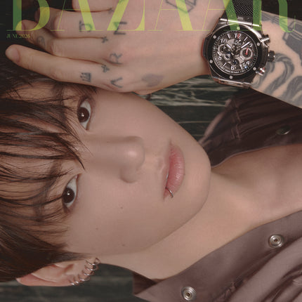 HARPER'S BAZAAR - [2026, June] - Cover : BTS JUNGKOOK TYPE F