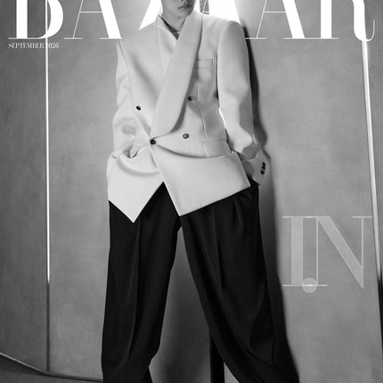 HARPER'S BAZAAR - [2026, September] - Cover : Stray Kids I.N TYPE A