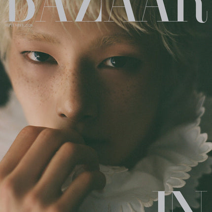 HARPER'S BAZAAR - [2026, September] - Cover : Stray Kids I.N TYPE C