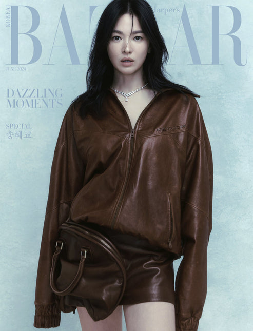 HARPER'S BAZAAR - [2024, JUNE] - Cover : Song Hyekyo