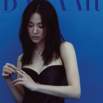 HARPER'S BAZAAR - [2024, JUNE] - Cover : Song Hyekyo