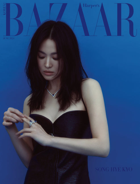 HARPER'S BAZAAR - [2024, JUNE] - Cover : Song Hyekyo