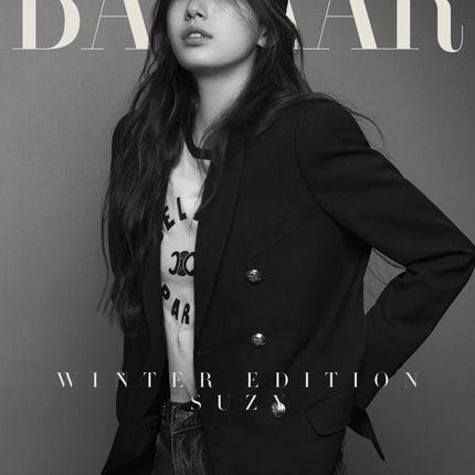 HARPER'S BAZAAR - [2024, Winter Edition] - Cover : SUZY