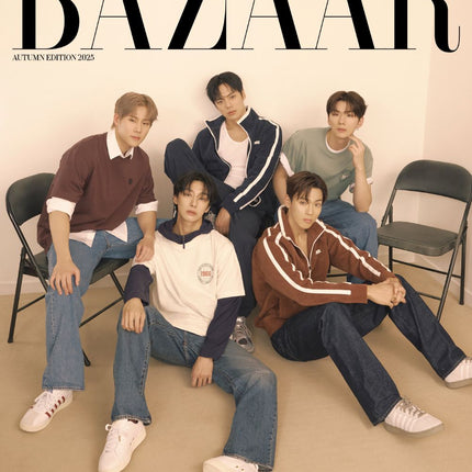 HARPER'S BAZAAR - [2025, Autumn Edition] - Cover : MONSTA X TYPE A
