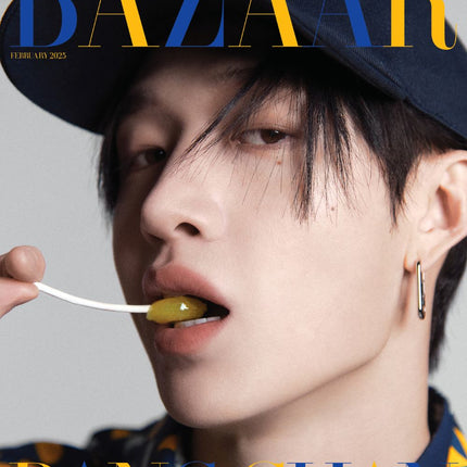 HARPER'S BAZAAR - [2025, February] - Cover : STRAY KIDS BANGCHAN TYPE A