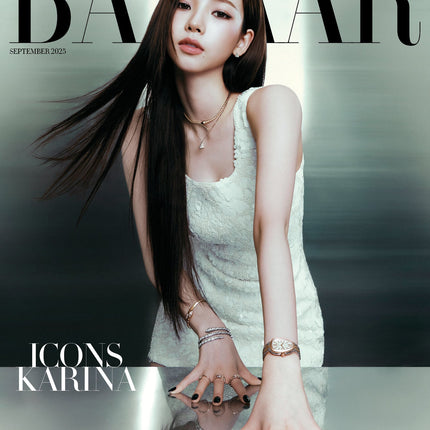 HARPER'S BAZAAR - [2025, ICONS] - Cover : aespa KARINA TYPE B