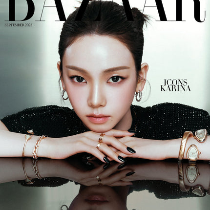 HARPER'S BAZAAR - [2025, ICONS] - Cover : aespa KARINA TYPE C