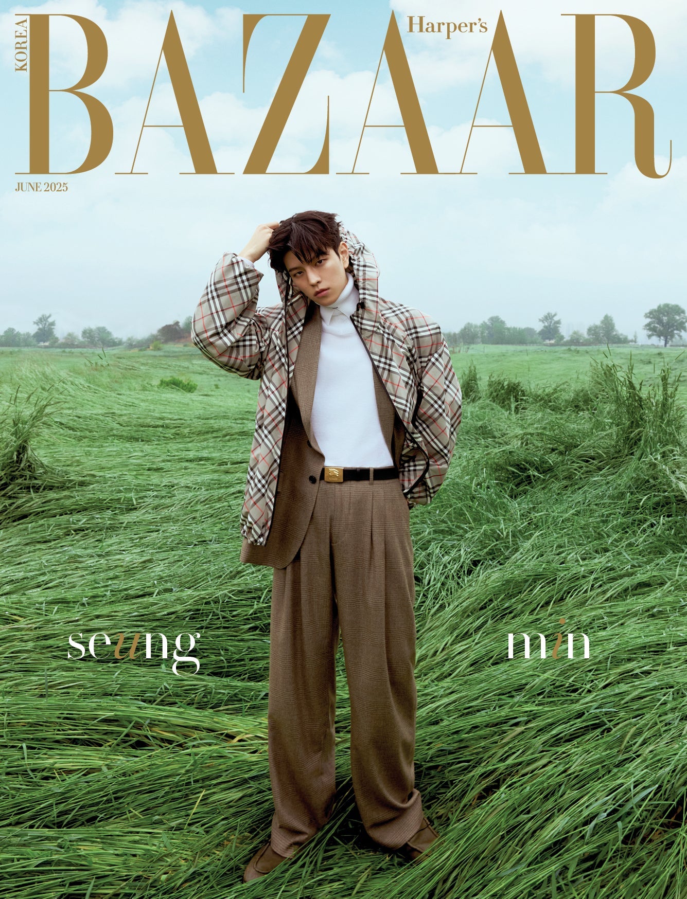 Kpop Album Wholesale HARPER'S BAZAAR - [2025, June] - Cover