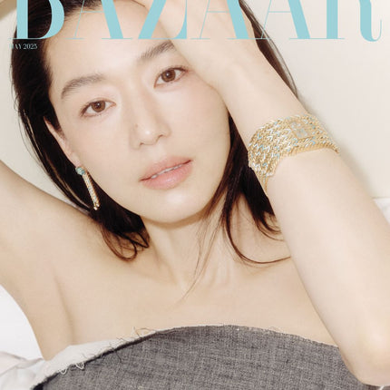 HARPER'S BAZAAR - [2025, May] - Cover : JUN JI HYUN