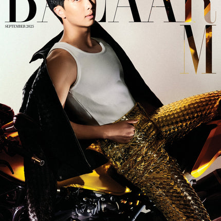 HARPER'S BAZAAR - [2025, September] - Cover : BTS RM TYPE A