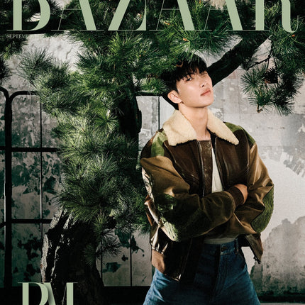 HARPER'S BAZAAR - [2025, September] - Cover : BTS RM TYPE B