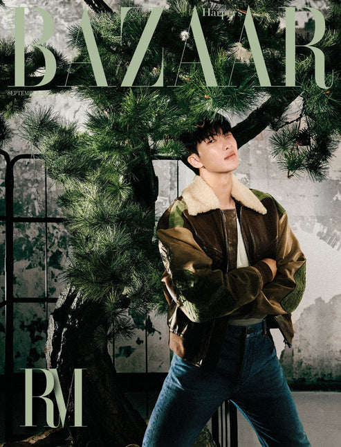 HARPER'S BAZAAR - [2025, September] - Cover : BTS RM TYPE B