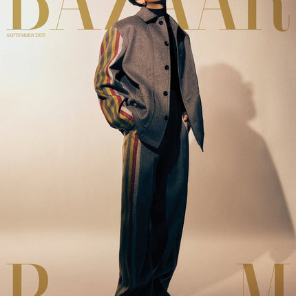 HARPER'S BAZAAR - [2025, September] - Cover : BTS RM TYPE C