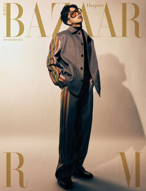 HARPER'S BAZAAR - [2025, September] - Cover : BTS RM TYPE C