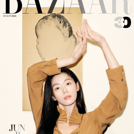 HARPER'S BAZAAR - [2026, August] - Cover : JUN JI HYUN