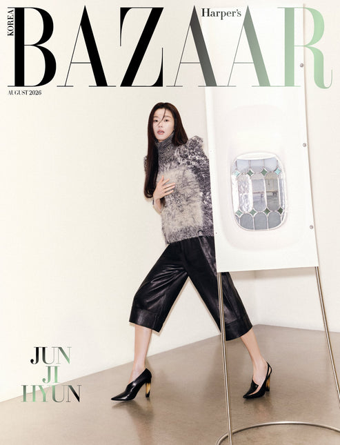 HARPER'S BAZAAR - [2026, August] - Cover : JUN JI HYUN