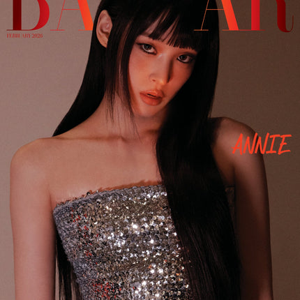 HARPER'S BAZAAR - [2026, February] - Cover : ALLDAY PROJECT ANNIE