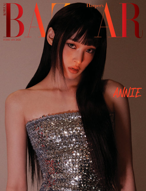 HARPER'S BAZAAR - [2026, February] - Cover : ALLDAY PROJECT ANNIE