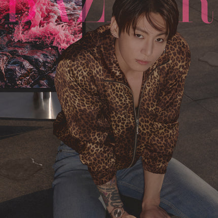 HARPER'S BAZAAR - [2026, June] - Cover : BTS JUNGKOOK TYPE D