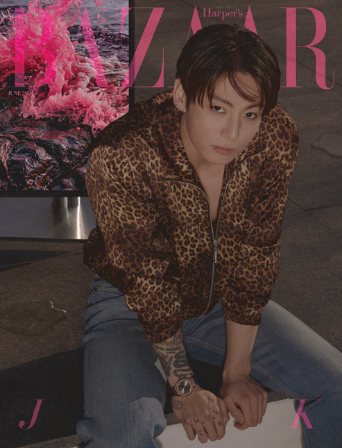 HARPER'S BAZAAR - [2026, June] - Cover : BTS JUNGKOOK TYPE D