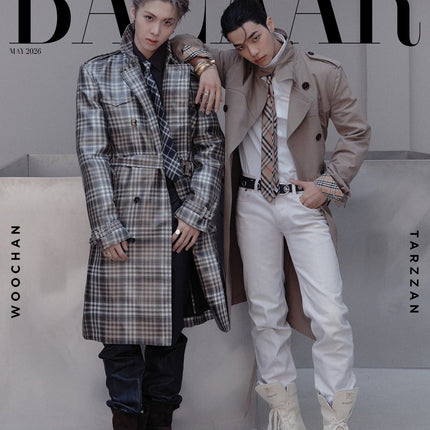 HARPER'S BAZAAR - [2026, May] - Cover : ALLDAY PROJECT TARZZAN & WOOCHAN