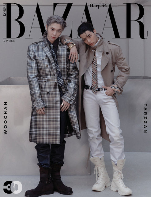 HARPER'S BAZAAR - [2026, May] - Cover : ALLDAY PROJECT TARZZAN & WOOCHAN