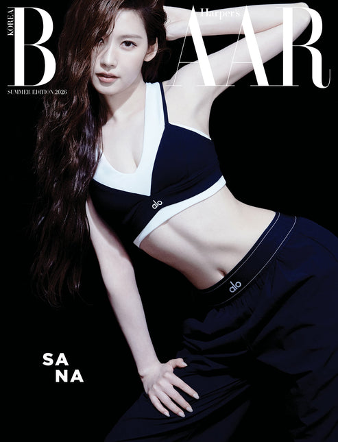 HARPER'S BAZAAR - [2026, Summer Edition] - Cover : TWICE SANA