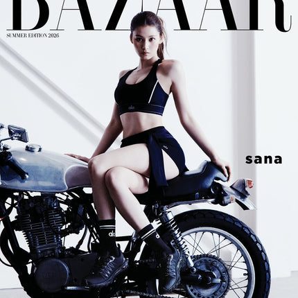 HARPER'S BAZAAR - [2026, Summer Edition] - Cover : TWICE SANA