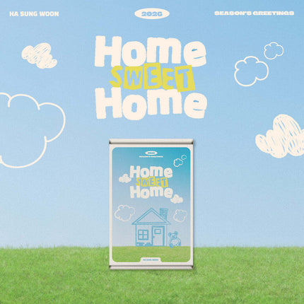 HA SUNG WOON - 2026 SEASON'S GREETINGS [HOME SWEET HOME]