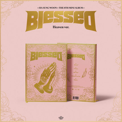 HA SUNG WOON - 8th Mini Album [Blessed] Photobook Ver.