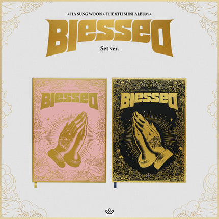 HA SUNG WOON - 8th Mini Album [Blessed] Photobook Ver.