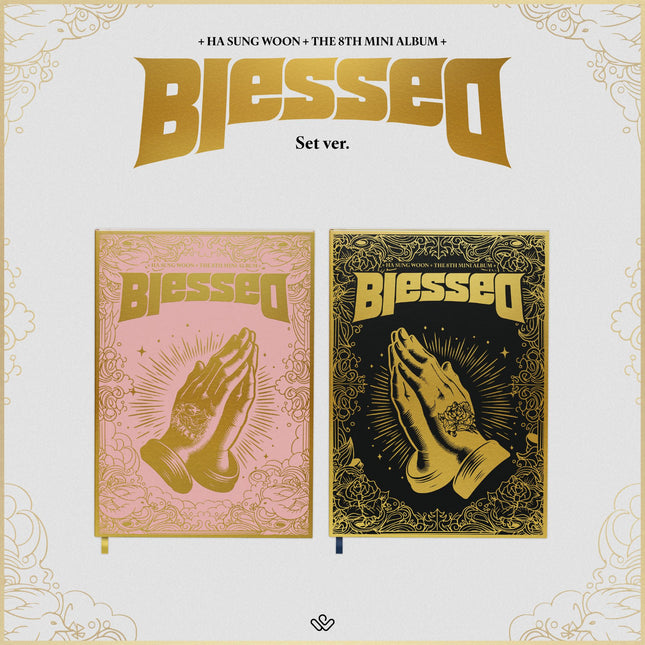 HA SUNG WOON - 8th Mini Album [Blessed] Photobook Ver.